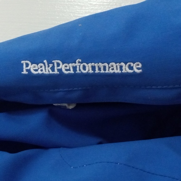 Peak Performance Hipe Blue Jacket size L - Picture 3 of 9
